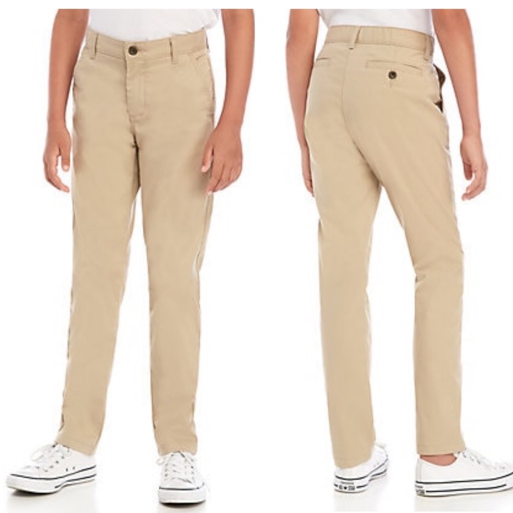 NWT Crown & Ivy Husky Khaki Pants